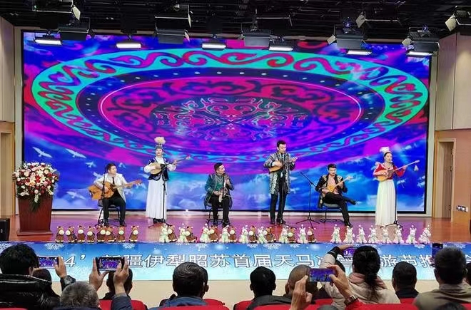 2024新疆伊犁昭苏天马冰雪旅游节