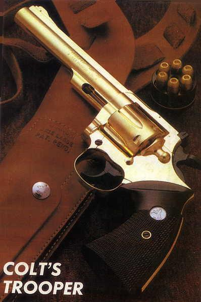 美国柯尔特左轮手枪
