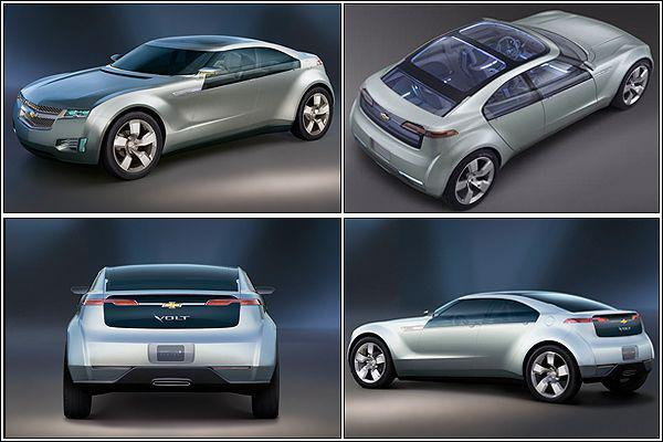 雪佛兰volt