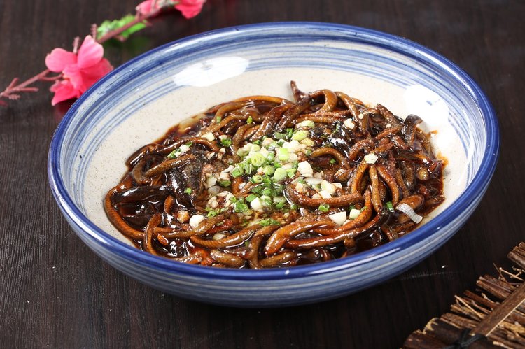 上海菜，本帮菜，响油鳝丝