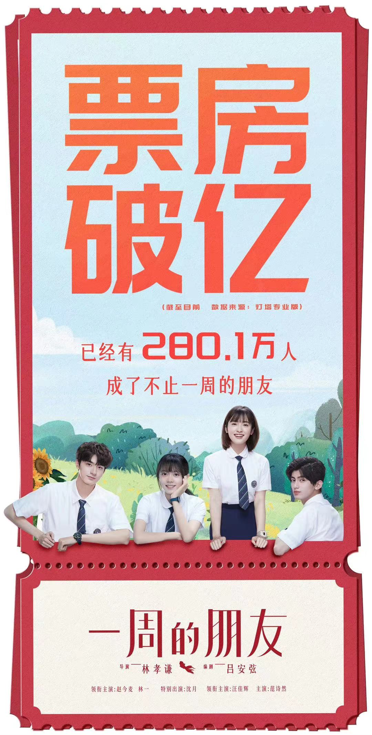 一周的朋友