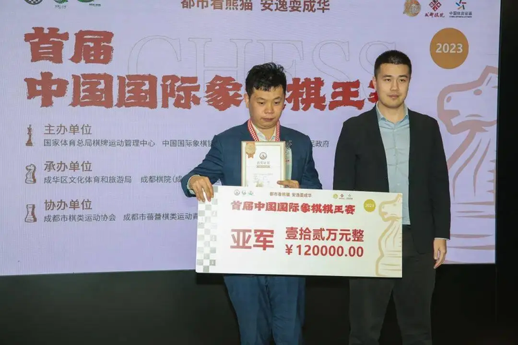 第一届中国国际象棋棋王赛