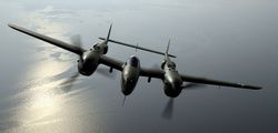 P-38战斗机