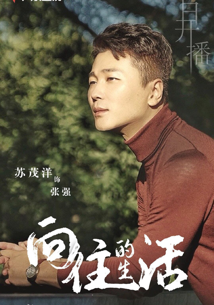 向往的生活海报