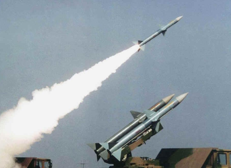 红旗-61防空导弹