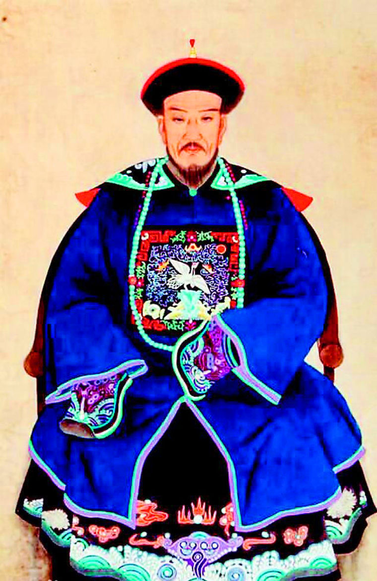 赫舍里·索额图