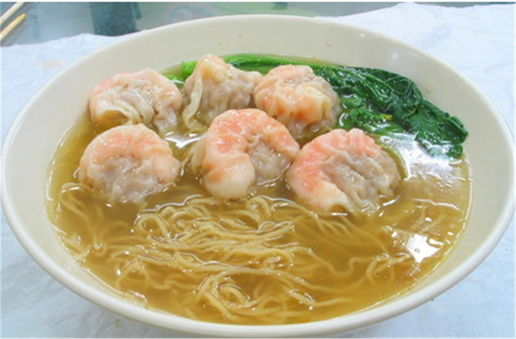 广式云吞面