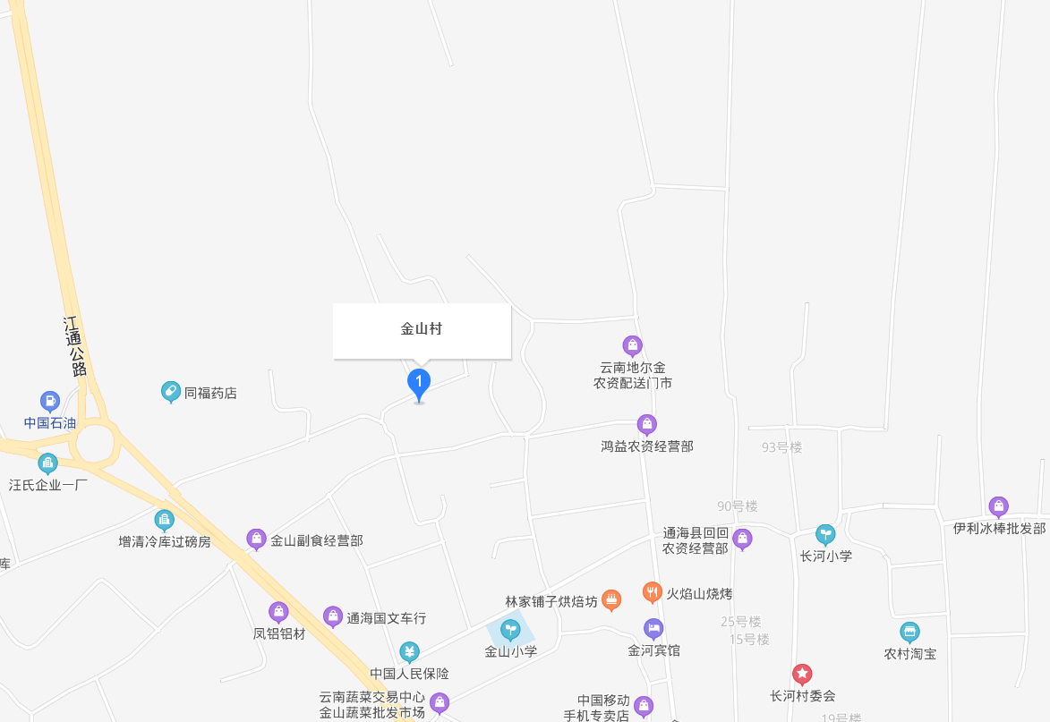 金山村