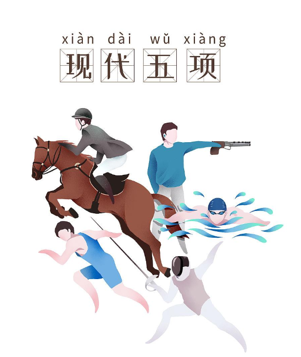 现代五项