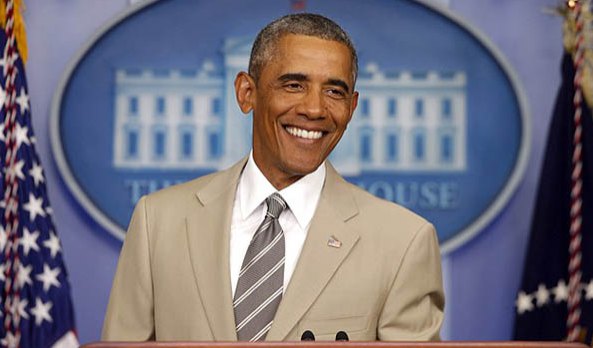 贝拉克·侯赛因·奥巴马