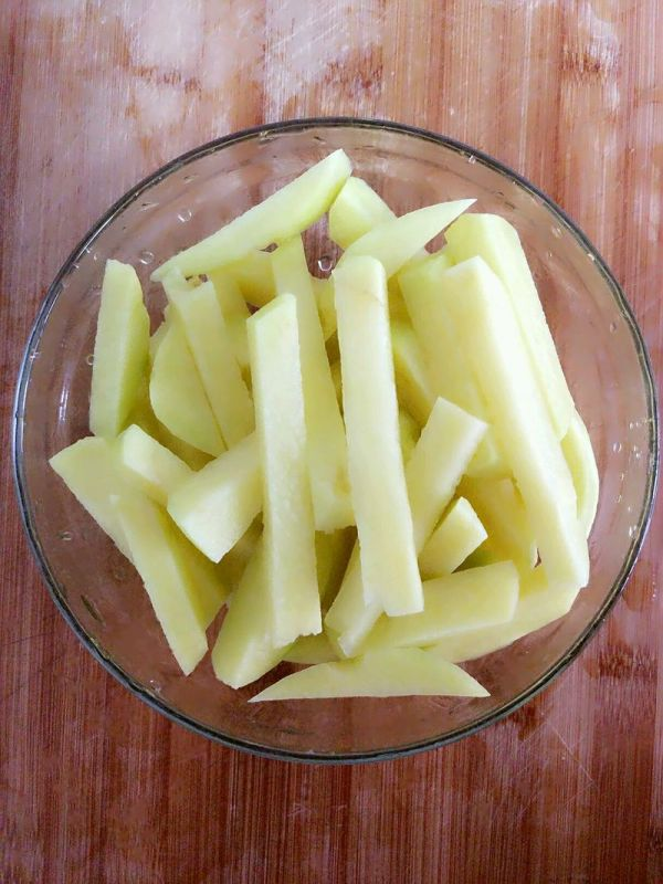 干煸土豆条