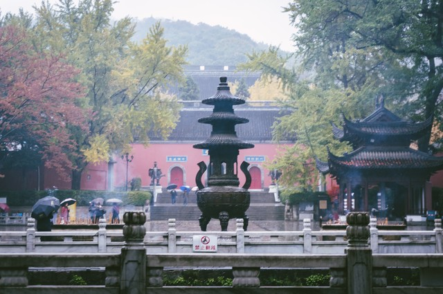 南京 栖霞山 栖霞寺