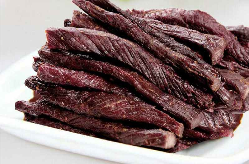 碳烤牛肉干
