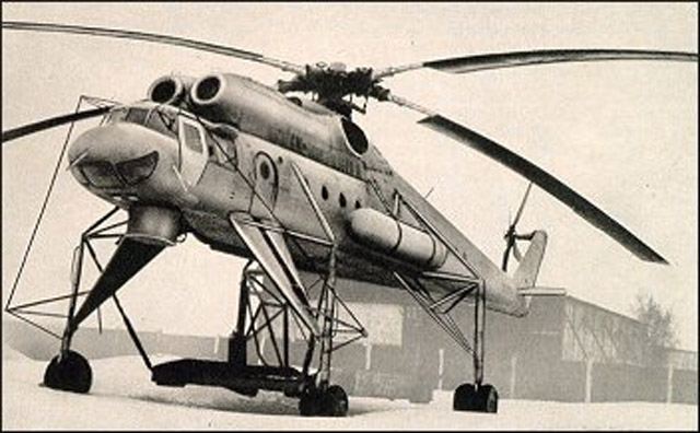 米-10重型运输直升机