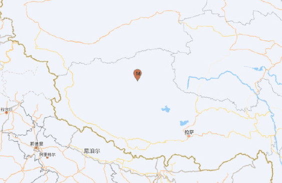 6·1西藏尼玛县5.9级地震