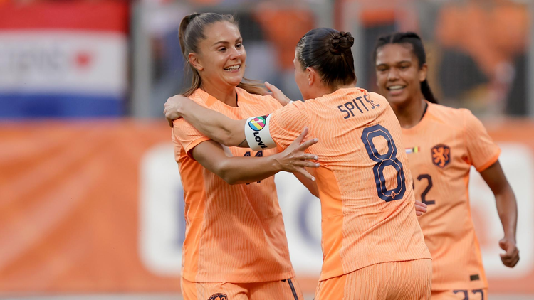 荷兰国家女子足球队