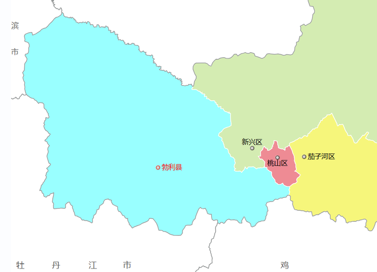 勃利县
