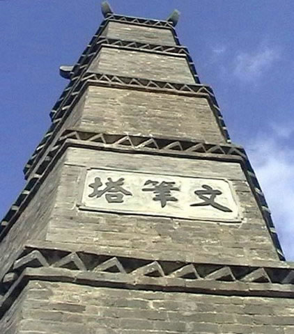 文笔塔