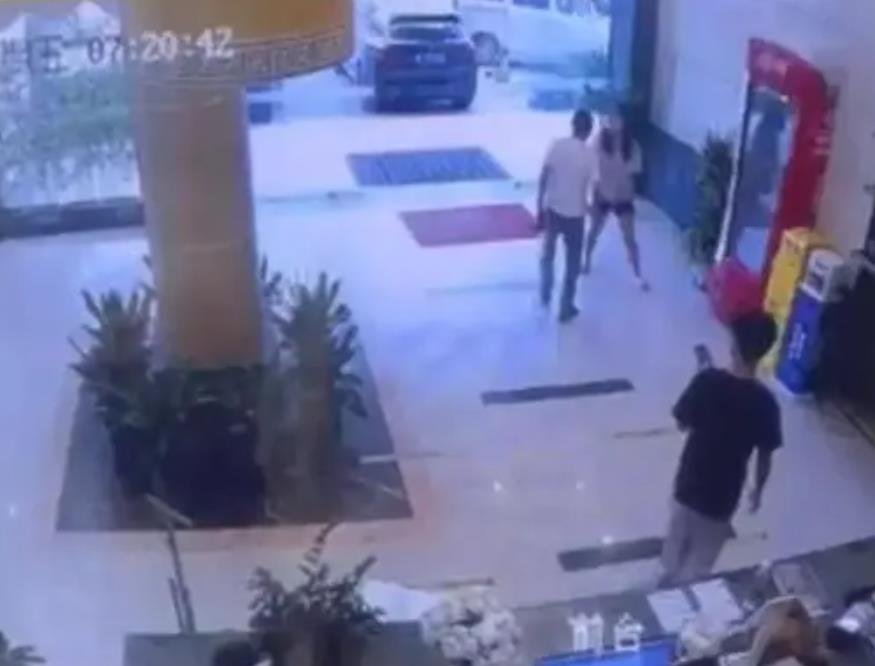 5·5广东孕妇被陌生男子猥亵殴打事件