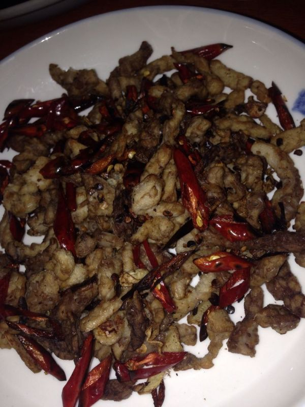干煸猪肺
