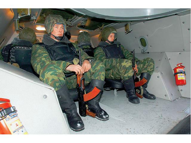 BPM-97装甲输送车