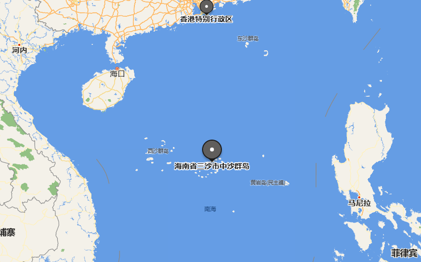 中沙群岛