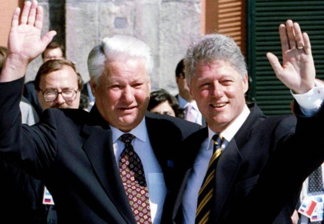 鲍里斯·尼古拉耶维奇·叶利钦