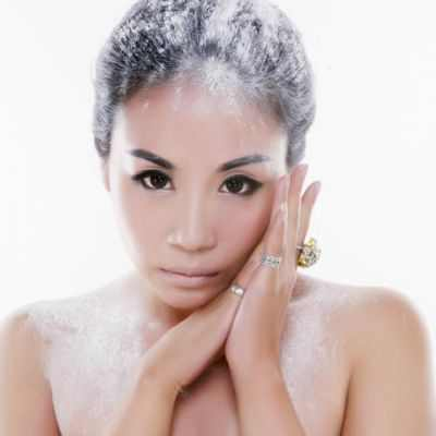 美丽的草原姑娘