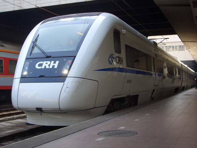 和谐号CRH1型电力动车组