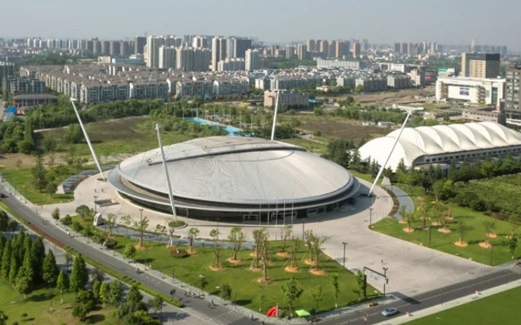 浙江大学紫金港校区体育馆