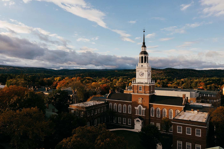 20211018_BakerLibrary_newWeathervane.jpeg