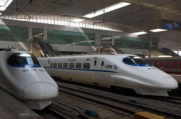 和谐号CRH2型电力动车组