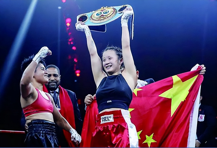 IBF亚洲拳王胡蝶