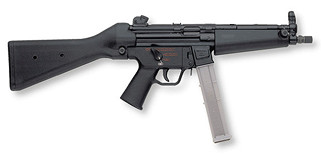 MP5冲锋枪