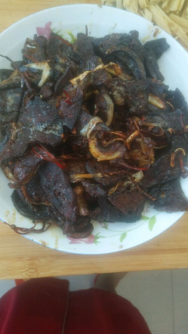 干煸猪肺