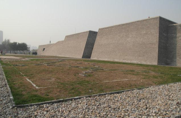 太极宫玄武门遗址