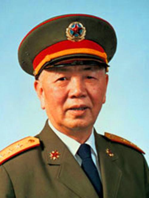 刘华清回忆录