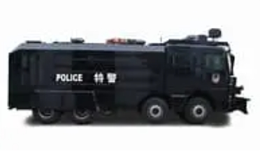 警车