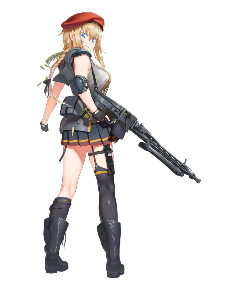 少女前线MG3