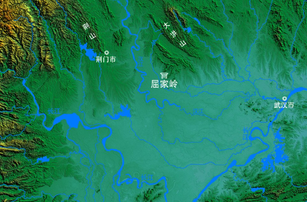 湖北荆门屈家岭遗址