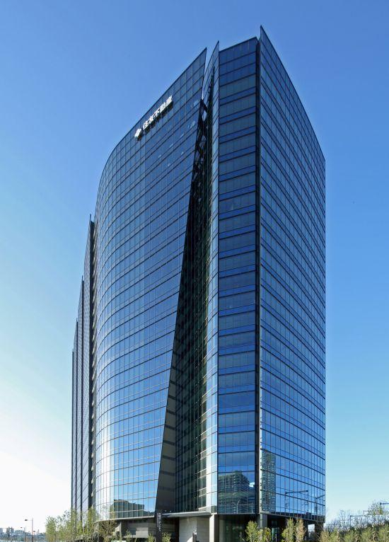 东芝在东京的总部大楼