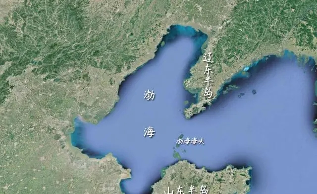 渤海海峡