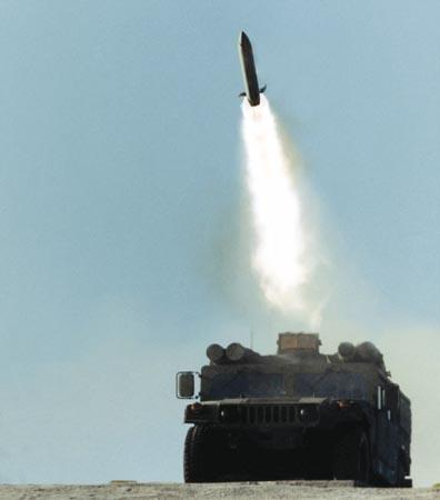 美国瞄准线反坦克导弹