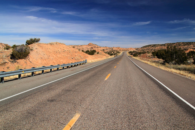 通往陶斯的高路High Road to Taos