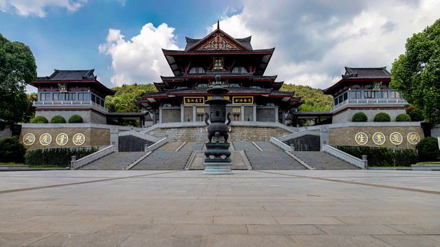 镇江句容茅山万寿宫外景