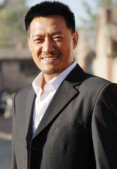 演员李梦男