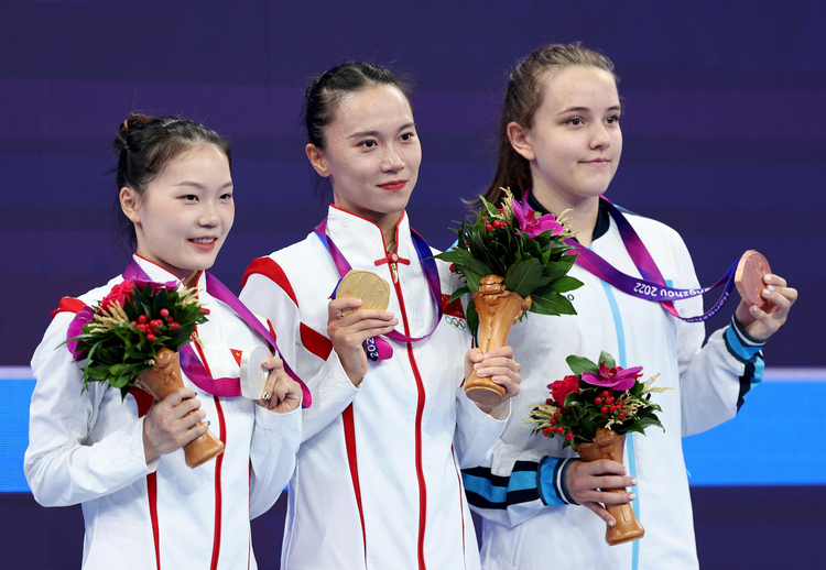 中国国家蹦床队