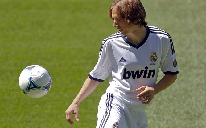 卢卡·莫德里奇