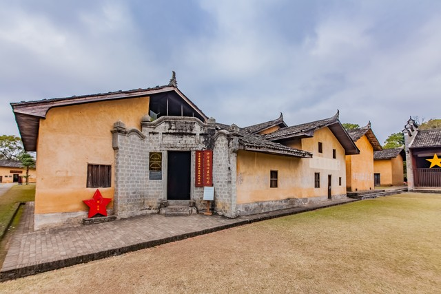 江西省瑞金市中华苏维埃纪念园建筑