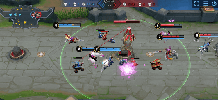 2023腾讯开悟人工智能全国公开赛